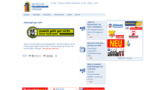 Desktop Screenshot of feuerwehrverband.de
